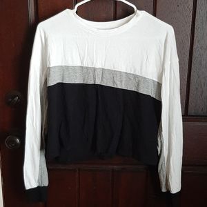Long Sleeve Tee (crop cut)